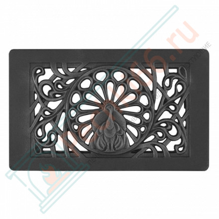 Решетка чугунная вентиляционная РВ-1 "Пава" (Рубцовск-Литком)